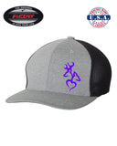 DEER BUCK HUNTER HUNTING Trucker Trucker FlexFit HAT