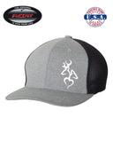 DEER BUCK HUNTER HUNTING Trucker Trucker FlexFit HAT