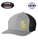 DEER BUCK HUNTER HUNTING Trucker Trucker FlexFit HAT