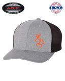 DEER BUCK HUNTER HUNTING Trucker Trucker FlexFit HAT