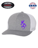 DEER BUCK HUNTER HUNTING Trucker Trucker FlexFit HAT