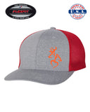 DEER BUCK HUNTER HUNTING Trucker Trucker FlexFit HAT
