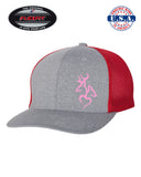 DEER BUCK HUNTER HUNTING Trucker Trucker FlexFit HAT