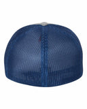 BIG TUNA FISHING FISHERMAN FLEXFIT TRUCKER Trucker FlexFit HAT
