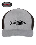 BIG TUNA FISHING FISHERMAN FLEXFIT TRUCKER Trucker FlexFit HAT