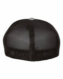 BIG TUNA FISHING FISHERMAN FLEXFIT TRUCKER Trucker FlexFit HAT
