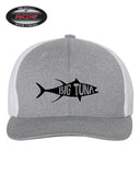 BIG TUNA FISHING FISHERMAN FLEXFIT TRUCKER Trucker FlexFit HAT