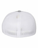 BIG TUNA FISHING FISHERMAN FLEXFIT TRUCKER Trucker FlexFit HAT