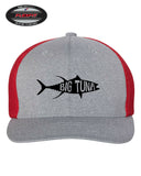 BIG TUNA FISHING FISHERMAN FLEXFIT TRUCKER Trucker FlexFit HAT