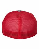 BIG TUNA FISHING FISHERMAN FLEXFIT TRUCKER Trucker FlexFit HAT