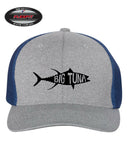 BIG TUNA FISHING FISHERMAN FLEXFIT TRUCKER Trucker FlexFit HAT