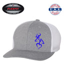 DEER BUCK HUNTER HUNTING Trucker Trucker FlexFit HAT