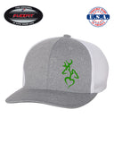 DEER BUCK HUNTER HUNTING Trucker Trucker FlexFit HAT