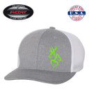 DEER BUCK HUNTER HUNTING Trucker Trucker FlexFit HAT