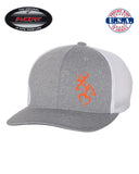 DEER BUCK HUNTER HUNTING Trucker Trucker FlexFit HAT