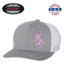 DEER BUCK HUNTER HUNTING Trucker Trucker FlexFit HAT