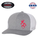 DEER BUCK HUNTER HUNTING Trucker Trucker FlexFit HAT