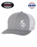 DEER BUCK HUNTER HUNTING Trucker Trucker FlexFit HAT