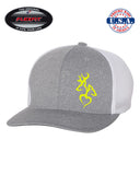 DEER BUCK HUNTER HUNTING Trucker Trucker FlexFit HAT