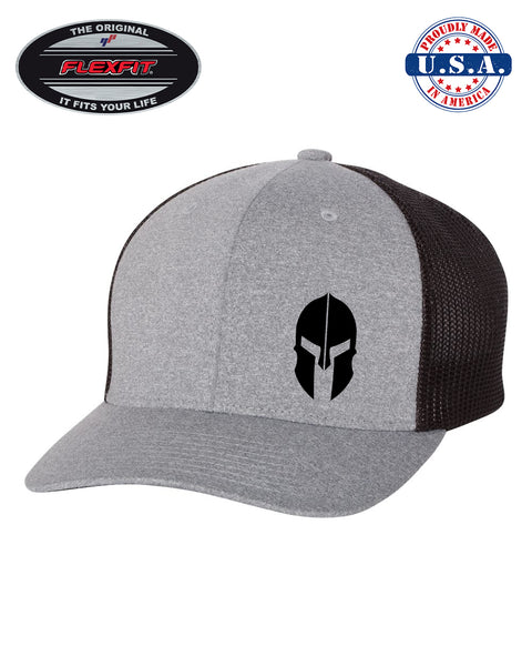 SPARTAN GYM WORKOUT WARRIOR Trucker FlexFit HAT