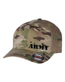 ARMY MILITARY SOLDIER 2ND AMENDAMENT ***CURVED BILL*** FLEXFIT HAT